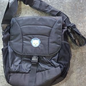 Vintage Napster computer bag/backpack
